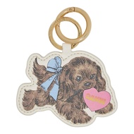 GANNI Women's Dog Keyring 600075404