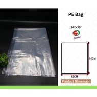 Plastic Bag PE (24"x36") [1kg]