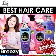 BREEZY ★ [Elastine] Silk repair and Perfume Shampoo / Conditioner 550ml  / 1000ml