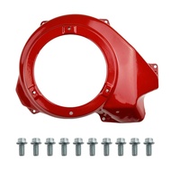 【VARSTR】Recoil Shroud Cooling Fan Cover For Honda GX240 GX270 RED 7HP 9HP Bolts