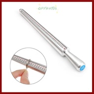 QPFKHT85 Finger Ring Sizer Accessories Professional Gauge Ring Sizer Tool