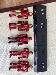 Iron Man Bandai Chogokin Heroes Avengers Iron Man Mark 50 100mm 鋼鐵俠 超合金 HEROS 死侍 deadpool