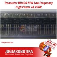 Transistor BU406 NPN Low Frequency High Power 7A 200V