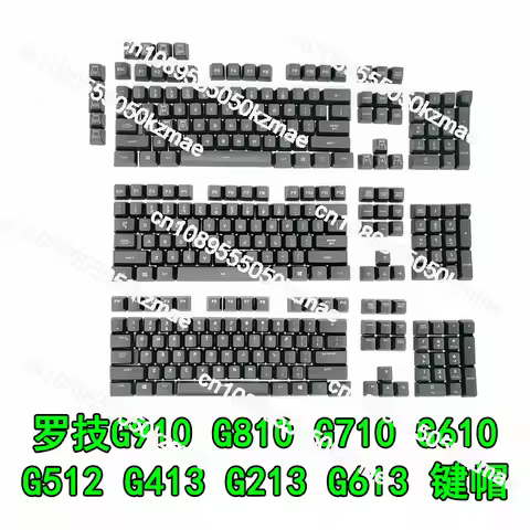 FOR Logitech G610 G710 + G810 G910 G512 G613 G413 Keycaps, Original Free Shipping Accessories