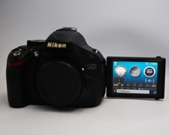 Nikon D5200 24.1MP DSLR camera Body ตัวกล้อง มาพร้อมกับเซ็นเซอร์รูปแบบ DX ความละเอียด 24 ล้านพิกเซล