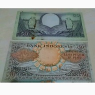 uang kertas kuno 50 rupiah