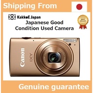 [Japan Used Camera] Canon Digital Camera IXY 610F about 12.1 million Pixel Optical 10 times Zoom Gol