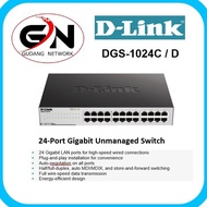 D-link DGS-1024C / DGS-1024D 24-Port Gigabit Desktop Switch DLINK