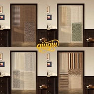 Medieval Style Door Curtain Kitchen Block Curtain Wardrobe Cloth Hanging Curtain