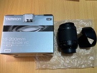 Tamron 18-200mm f/3.5-6.3 Di II VC