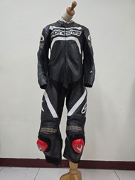 Alpinestars A星 motegi 連身皮衣 鬼爪限定