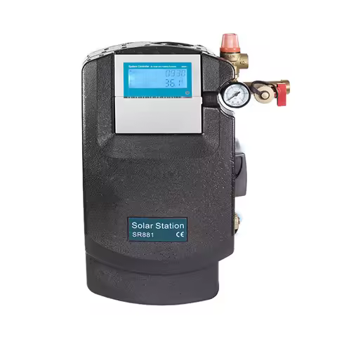 Solar Pump Station/Solar working station SR881 for solar water heating system,EPP Cover Environmenta
