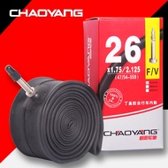 CHAOYANG MTB Bicycle Tube 26 27.5 29 inch 1.25/1.75-1.5/2.125 FV AF 33mm 48mm Mountain Bike Inner Ti