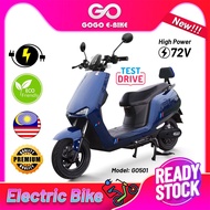 (GO501) GOGO E-BIKE MALAYSIA READY STOCK ELECTRIC BIKE SCOOTER MOTORCYCLE BICYCLE
