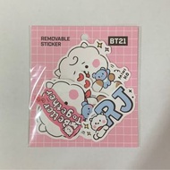 BT21 RJ 貼紙set