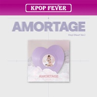 BLACKPINK JISOO - [ AMORTAGE ] Mini Album / Vinyl (Heart ver.)