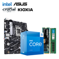 【重磅價】Intel【六核】Core i5-12400+華碩 PRIME B760M-K D4-CSM+美光 Crucial DDR4-3200 16G+鎧俠 KIOXIA Exceria G2 500GB