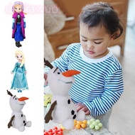DAIJI Olaf Snowman Plush Toy, Cartoon 23-50 CM Frozen Anna Elsa Dolls, Soft Disney Movies Stuffed An