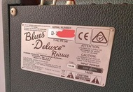 Fender Limited Edition Blues Deluxe Reissue - Emerald Green  全膽機 all tube Guitar Combo Amp 電結他音箱 .品相