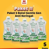 Promo Miliki Paket 5 Botol Gentle Gen Anti Keringat