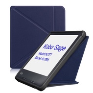 Suitable for Kobo Sage 8-inch TPU protective case N777 Transformers leather case N778K