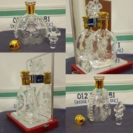 Original Whiskey Storage Bottle Crystal