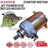 SCOOTER SYM JET POWER GY6 MZ125 MOSKITO STARTER MOTOR STATER MOTOR -HOT ITEM-