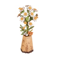 Chamomile - Rowood (TW061) - 3D Wooden Assembly Model