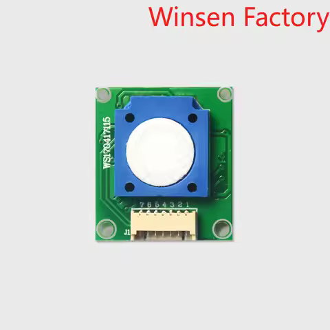 2pcs Winsen ZE25-O3/ZE25A-O3/ZE14-O3/ZE27-O3/ZE03-O3/ZE12A-O3 Ozone Sensor Modules Range of 0-10ppm/