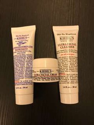 ❤️包平郵❤️Kiehl's ultra facial cleanser ultimate strength hand salve ultra facial cream