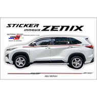Innova sticker Zenix 2023 2024 Innova accessories Zenix