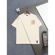 Fendi 2026 model baharu baju-T lelaki dan wanita, baju-T bercorak, baju-T lengan pendek, baju-T lehe