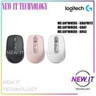 LOGITECH MX ANYWHERE 3 / ANYWHERE 3S WIRELESS WIRELESS COMPACT PERFORMANCE MOUSE (USB-C,4000 DPI,BLU