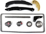 ZDKK Timing Chain Kit with Oil Pump Gear Replace OE 24321-2G111 for Optima Engine G4KH G4KC 2.4L