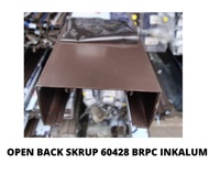 Aluminiun Batangan Bahan Kusen Openback Skrup 60428 BRPC Inkalum Bahan Jendela Aluminium Aluminium B