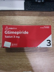 Ready Obat Glimepiride 3 mg 100 tablet Halal