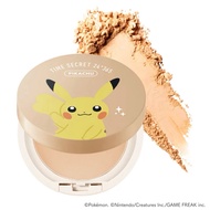 Time Secret Pokémon Pikachu Limited Edition: Medium Ocher Time Secret Mineral Medicated Pressed Powd