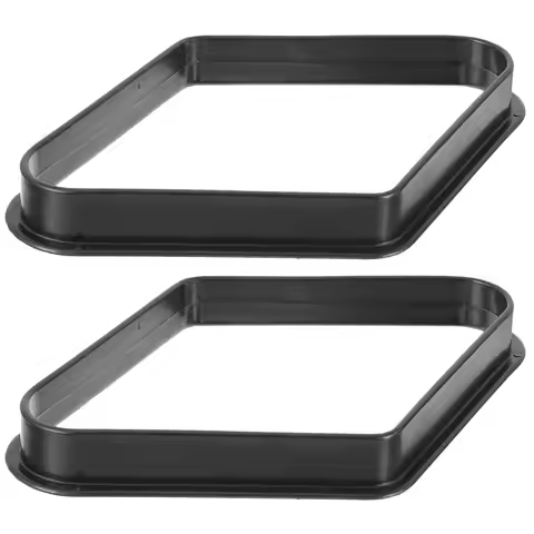 2Pcs Pool Ball Rack Stable Billiard 9-Ball Holder Table Pool Billiards Accessories Organizer Billiar