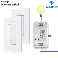 RF 433Mhz Wireless Switch Set Diy smart switch Remote Controller switch