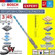 BOSCH Expert HEX-9 Multi Construction Drill Bit (Different Size Available) Bosch Drill