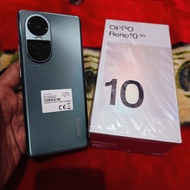 OPPO RENO 10 5G RAM 8/256 SECOND FULLSET ORI