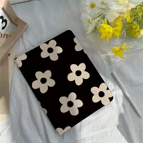 Daisy Flowers ipad case For Apple Air 4 5 iPad Pro 2020 Cover for iPad 10.2 9 8 7th 12.9 Pro 2021 Mi