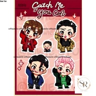 SUPER cute Say Hi BROTHERS keychain