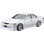 AOSHIMA 1/24 The Tuned Car Series No.54 Toyota VERTEX JZX100 Mark II Tourer V 1998 Plastic Model