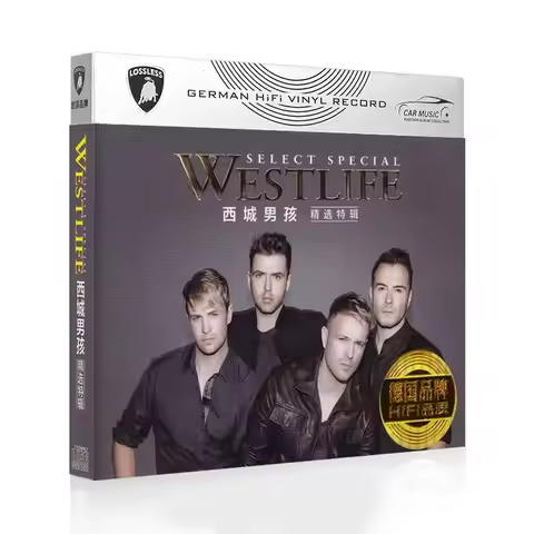 New Pop Westlife Kian Egan Music CD Greatest Hits Album You Raise Me Up 3pcs Music Record Cosplay Wa