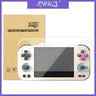 QUU Shock Absorbing Gaming Machine Tempered Glass Protector Film  Bubble For RG476H