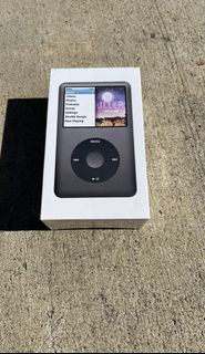 iPod Classic 160GB 全新未開盒