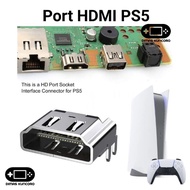 Hdmi Port PS5 slot replacement ps playstation 5 console console socket socket