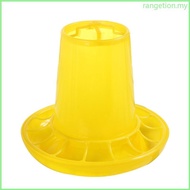 RAN Chick Feeder Plastic  Feeder for Up to 12 Chicks At Once Easy to Fill