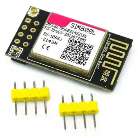 SIM800L GPRS GSM module micro sim card core board quad-band TTL serial port for ESP8266 ESP32
